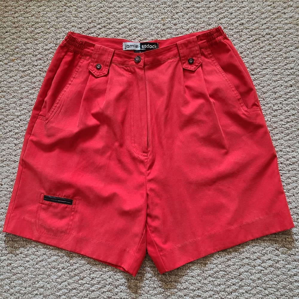 WOMEN’S SIZE 8 JAMIE SADOCK GOLF SHORTS